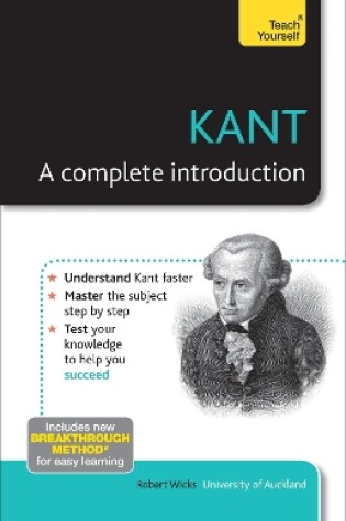 Cover of Kant: A Complete Introduction: Teach Yourself