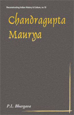 Cover of Chandragupta Maurya