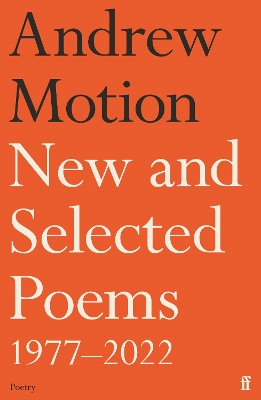 Book cover for New and Selected Poems 1977–2022