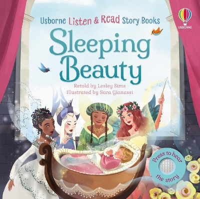 Book cover for Listen and Read: Sleeping Beauty