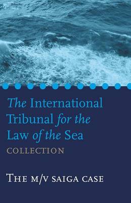 Cover of The International Tribunal for the Law of the Sea Collection, Volume 3