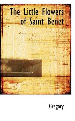 Book cover for The Little Flowers of Saint Benet