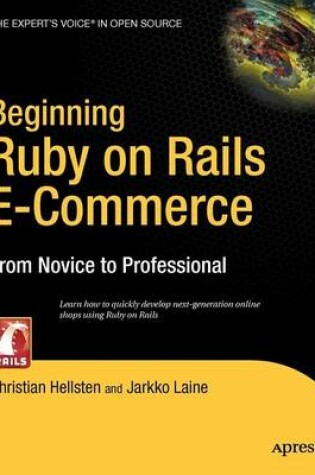 Cover of Beginning Ruby on Rails E-Commerce: From Novice to Professional