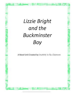 Book cover for Lizzie Bright and the Buckminster Boy