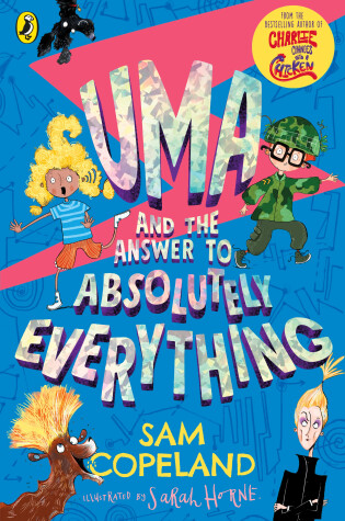 Cover of Uma and the Answer to Absolutely Everything