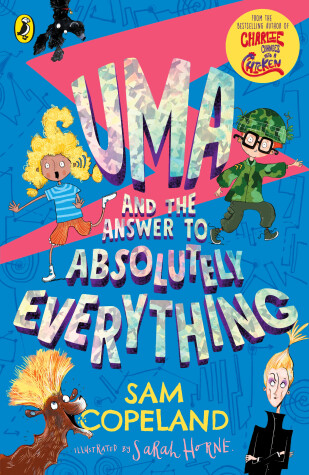 Book cover for Uma and the Answer to Absolutely Everything