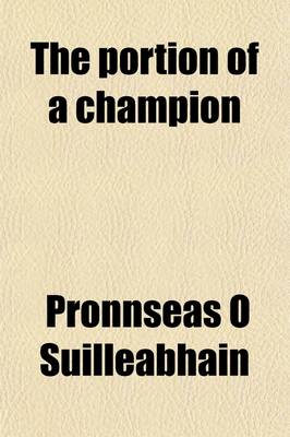 Book cover for The Portion of a Champion