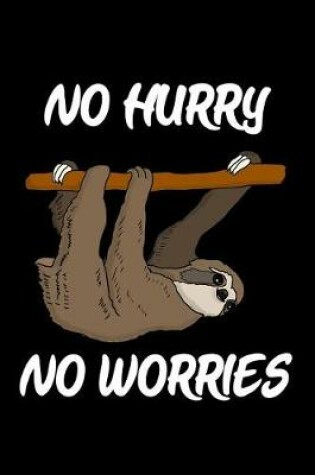 Cover of No Hurry No Worries