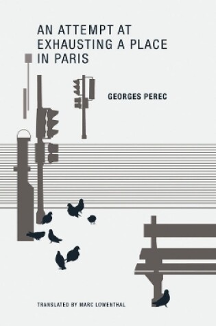 Cover of An Attempt at Exhausting a Place in Paris
