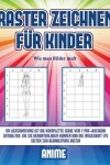 Book cover for Wie man Bilder malt (Raster zeichnen für Kinder - Anime)