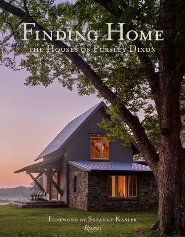 Book cover for Finding Home: The Houses of Pursley Dixon