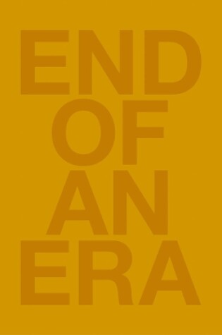 Cover of Damien Hirst: End of an Era