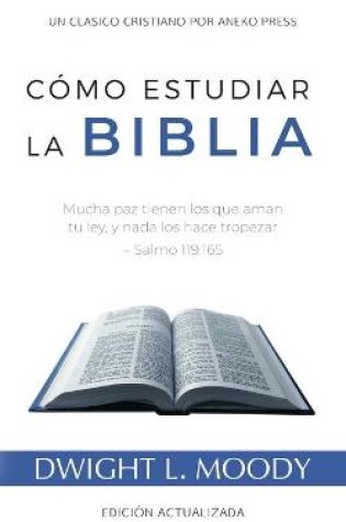 Cover of Como Estudiar la Biblia