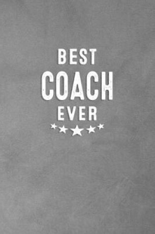 Cover of Best Coach Ever