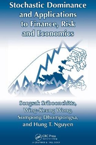 Cover of Stochastic Dominance and Applications to Finance, Risk and Economics