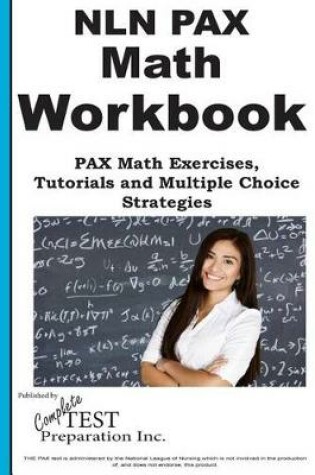 Cover of NLN PAX Math Workbook