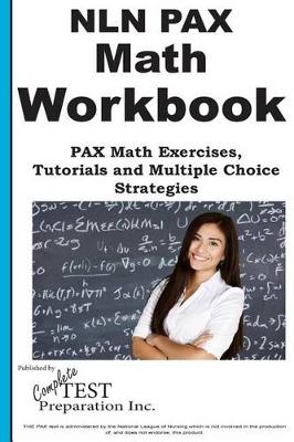 Book cover for NLN PAX Math Workbook