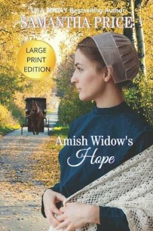Cover of Amish Widow's Hope LARGE PRINT