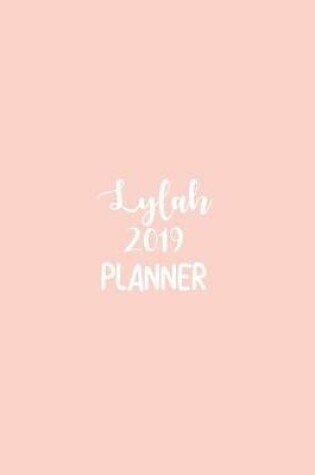 Cover of Lylah 2019 Planner