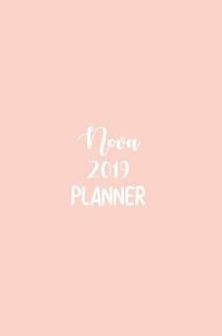Cover of Nova 2019 Planner