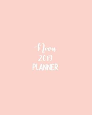 Book cover for Nova 2019 Planner