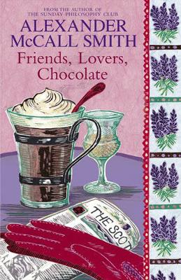 Book cover for Friends, Lovers, Chocolate