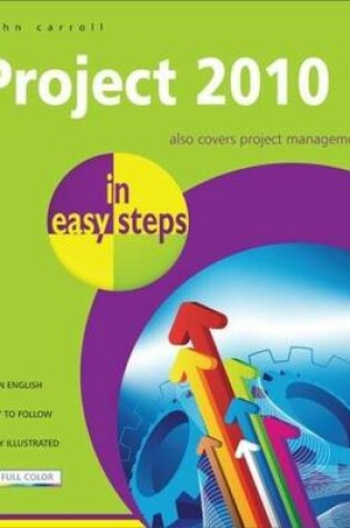 Cover of Project 2010 in easy steps