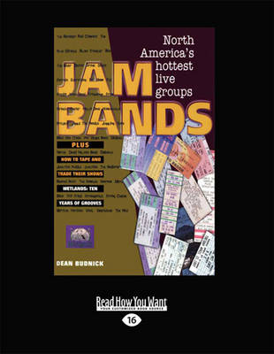 Book cover for Jam Bands