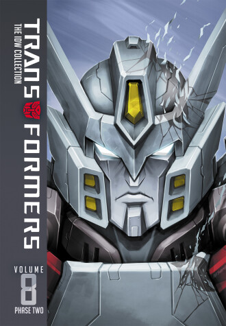 Book cover for Transformers: IDW Collection Phase Two Volume 8