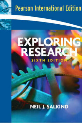 Cover of Valuepack: Exploring Research: International Edition/Research Methods for Buisness Students