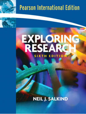 Cover of Valuepack: Exploring Research: International Edition/Research Methods for Buisness Students