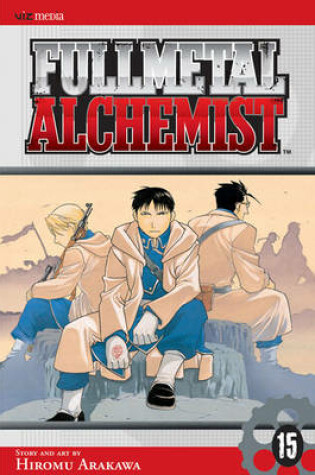 Cover of Fullmetal Alchemist, Vol. 15