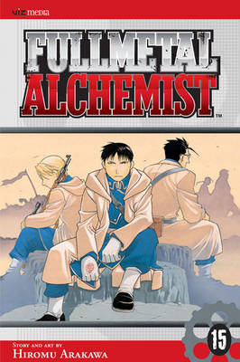 Book cover for Fullmetal Alchemist, Vol. 15