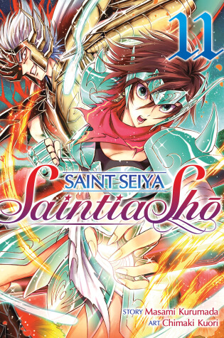 Cover of Saint Seiya: Saintia Sho Vol. 11