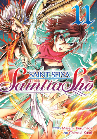 Cover of Saint Seiya: Saintia Sho Vol. 11