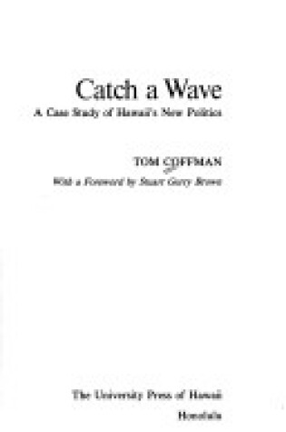 Cover of Catch a Wave