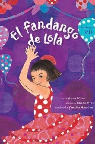 Cover of El Fandango De Lola (Spanish)