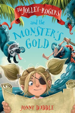 Cover of The Jolley-Rogers and the Monster's Gold
