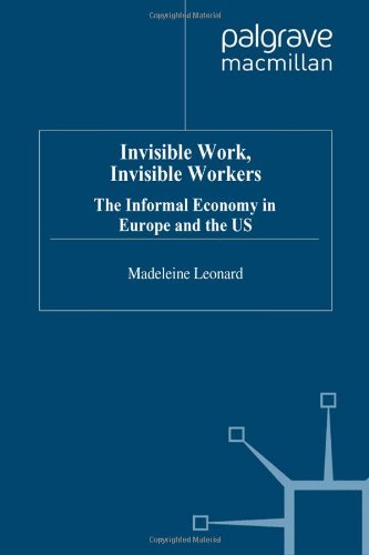 Book cover for Invisible Work/Invisible Workers