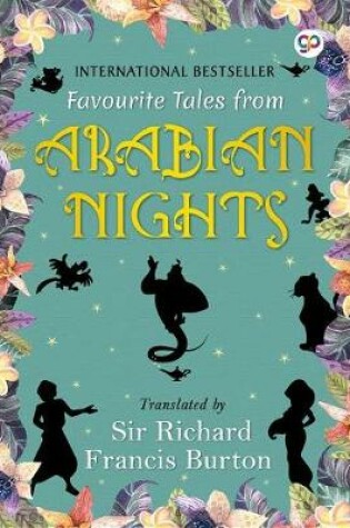 Cover of Favourite Tales from the Arabian Nights