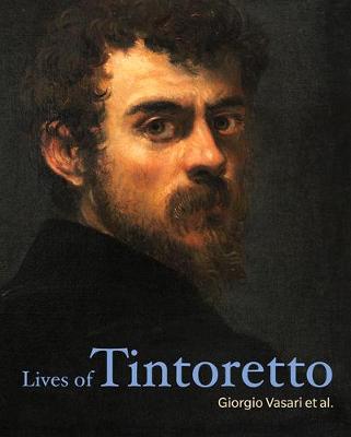 Book cover for Lives of Tintoretto