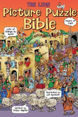 Cover of The Lion Picture Puzzle Bible