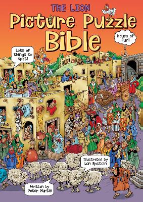 Book cover for The Lion Picture Puzzle Bible