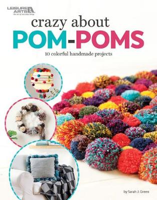 Book cover for Crazy About Pom Poms