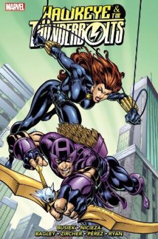Cover of Hawkeye & The Thunderbolts Vol. 2