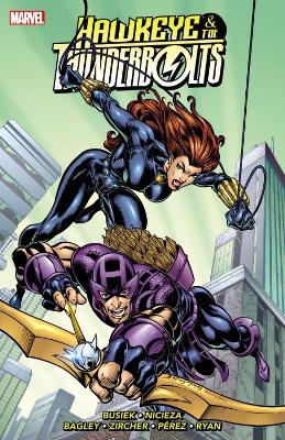 Book cover for Hawkeye & The Thunderbolts Vol. 2