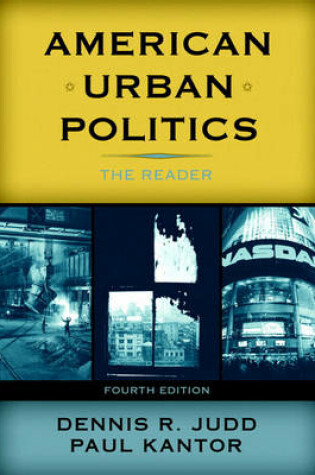 Cover of American Urban Politics