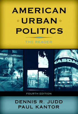 Book cover for American Urban Politics