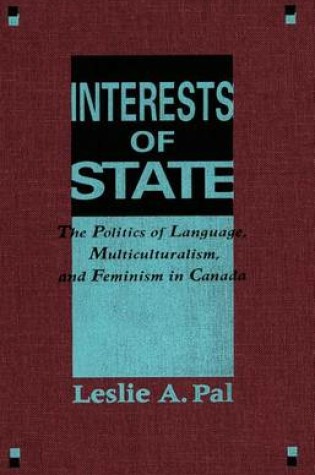 Cover of Interests of State