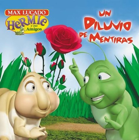 Book cover for Un Diluvio de Mentiras